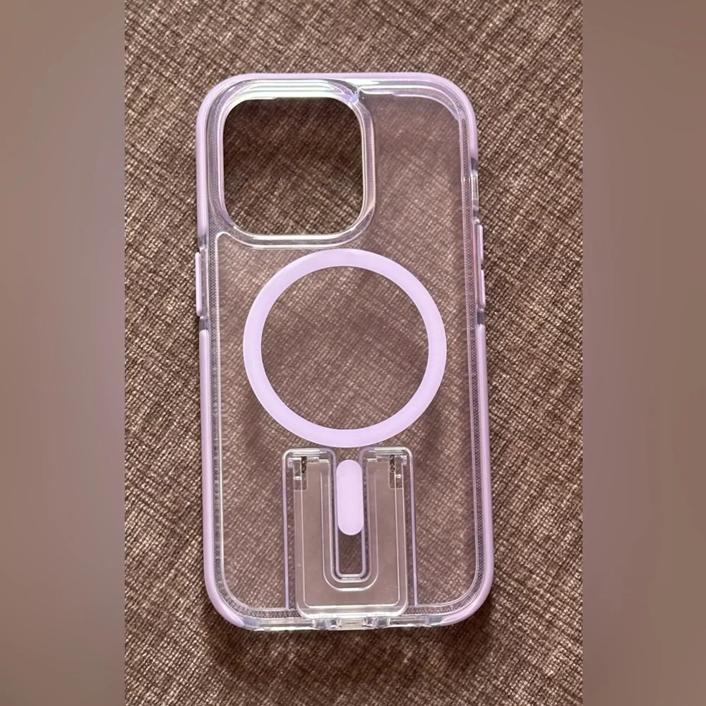 📱Tech21 | Evo Crystal Kick MagSafe iPhone 14 Pro Lilac Case | *BRAND NEW IN BOX*